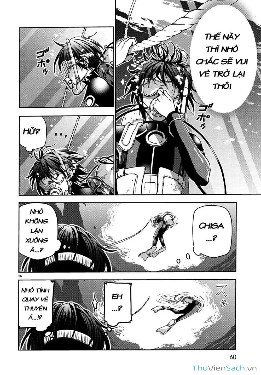 Truyện Tranh Cô Gái Thích Lặn - Grand Blue trang 3