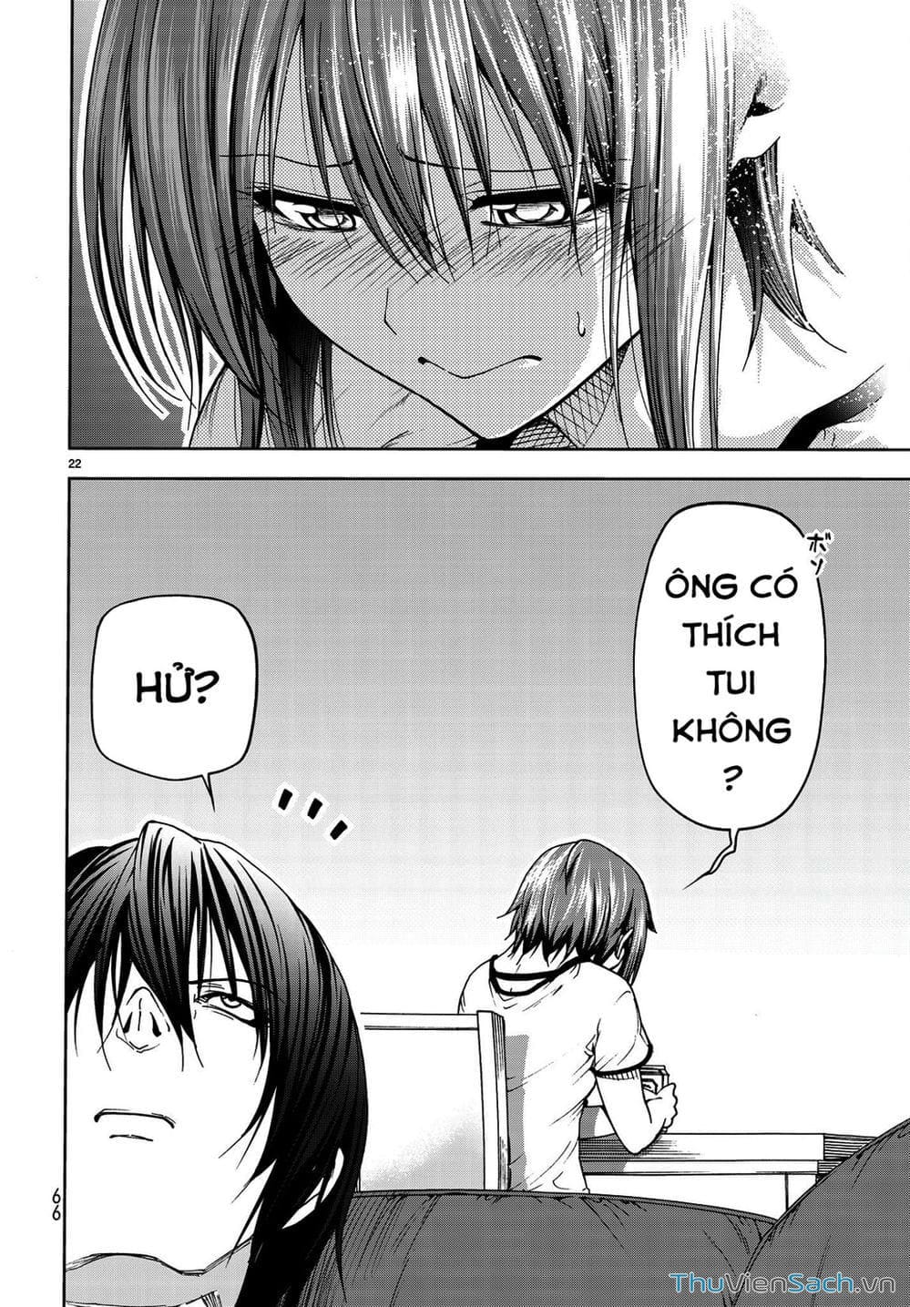 Truyện Tranh Cô Gái Thích Lặn - Grand Blue trang 3