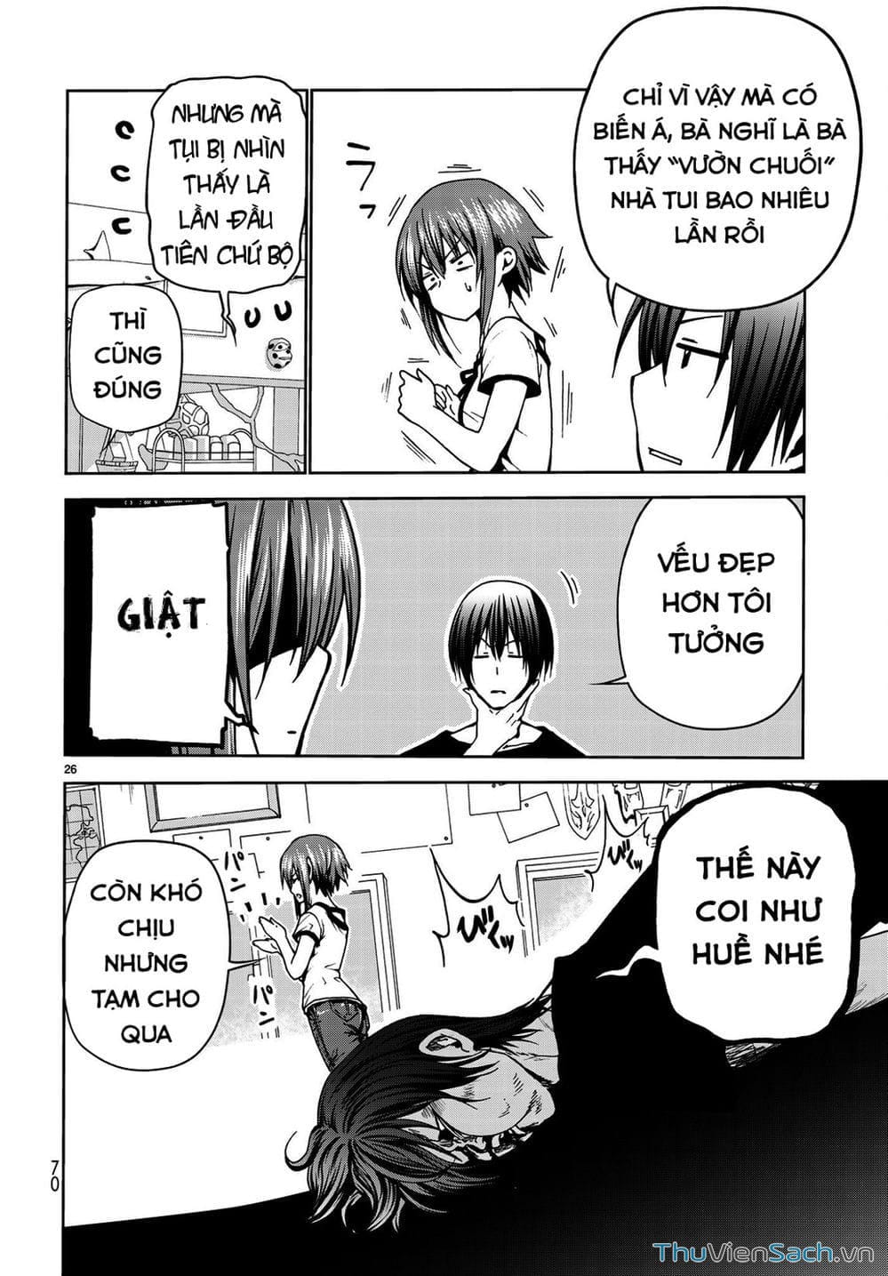 Truyện Tranh Cô Gái Thích Lặn - Grand Blue trang 3