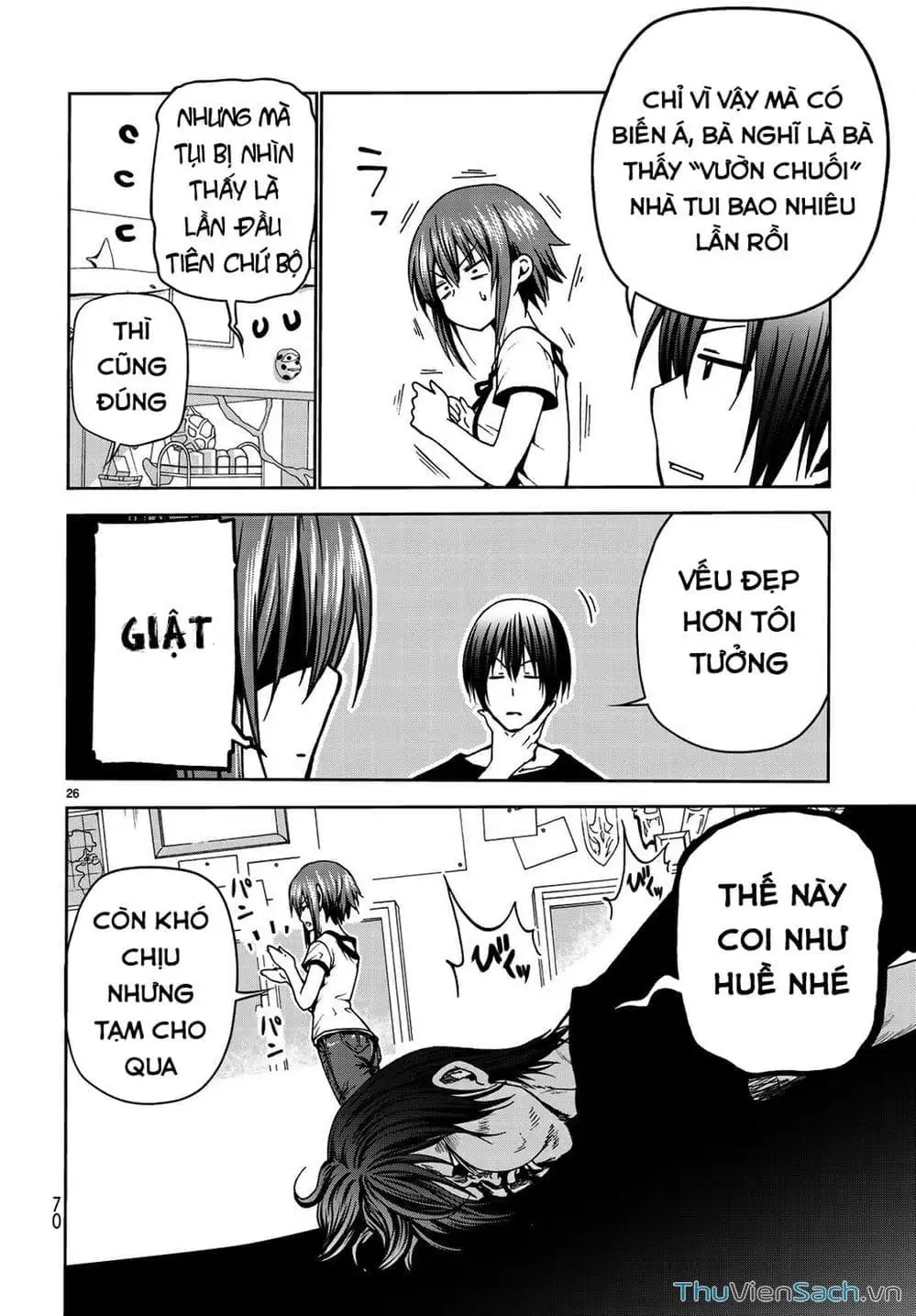 Truyện Tranh Cô Gái Thích Lặn - Grand Blue trang 3