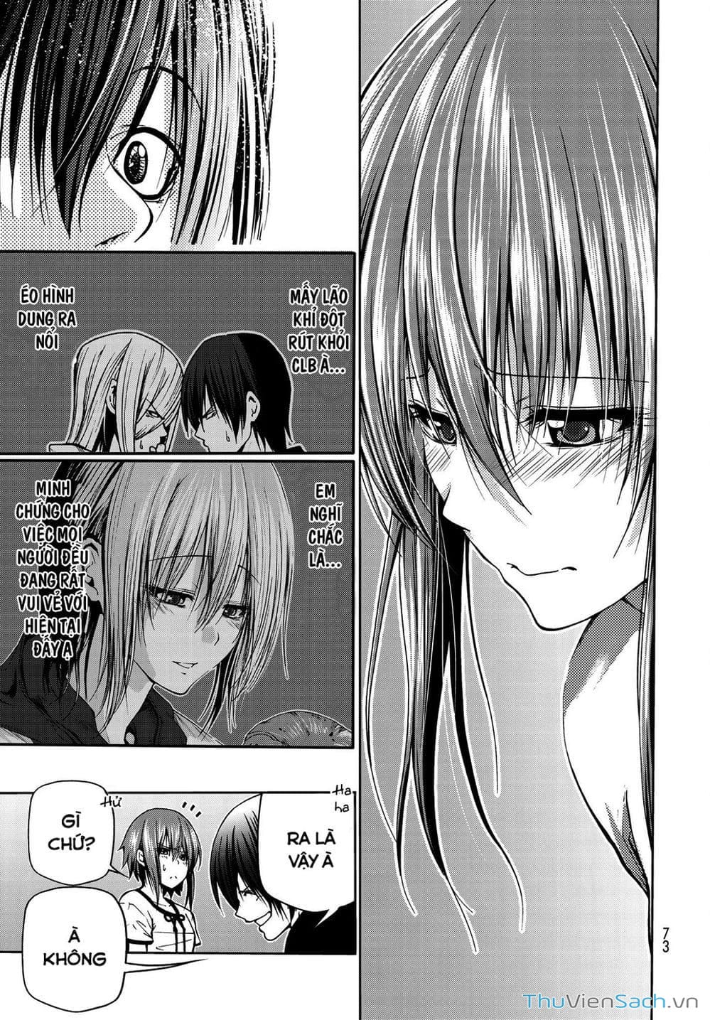 Truyện Tranh Cô Gái Thích Lặn - Grand Blue trang 3