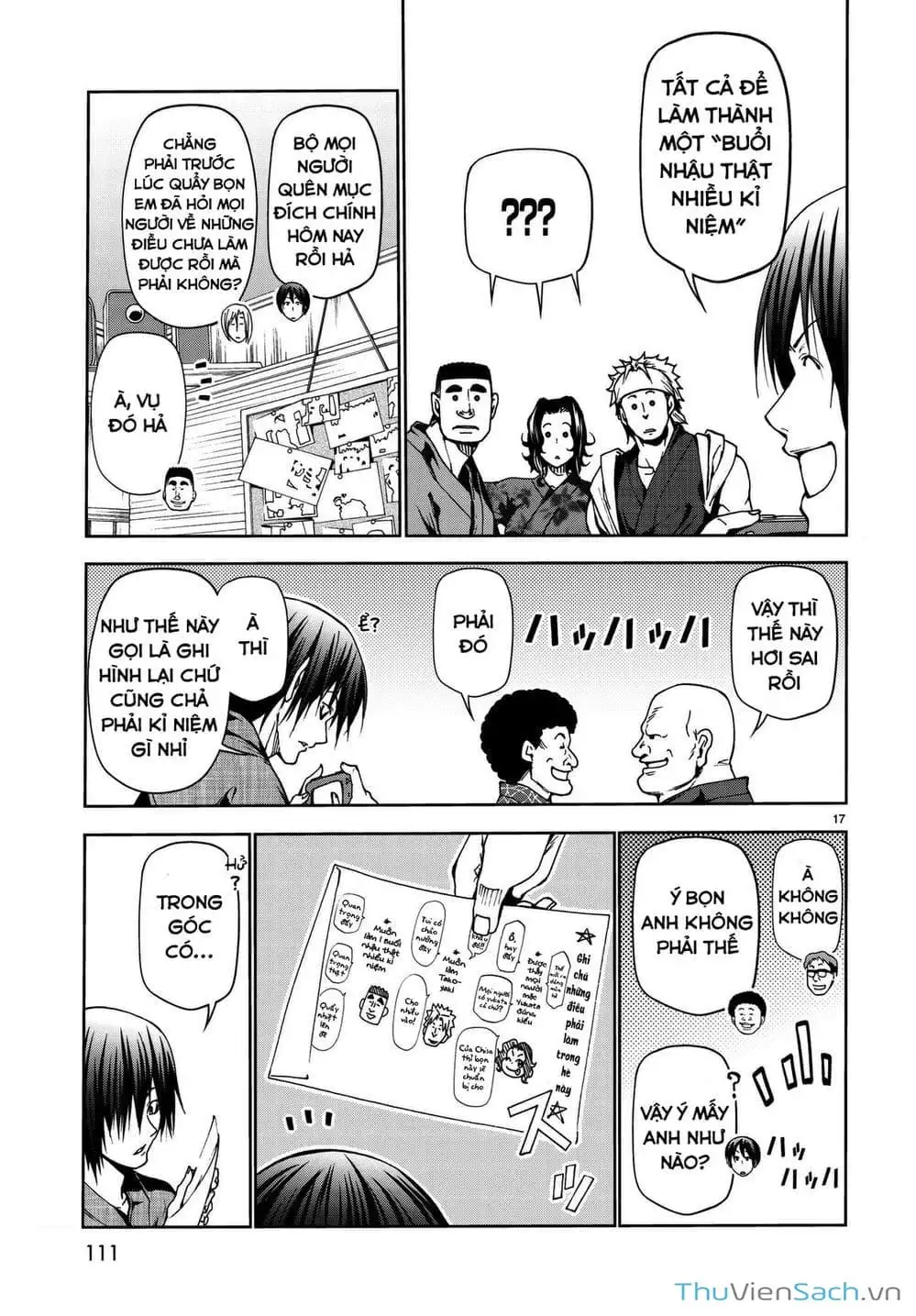 Truyện Tranh Cô Gái Thích Lặn - Grand Blue trang 3