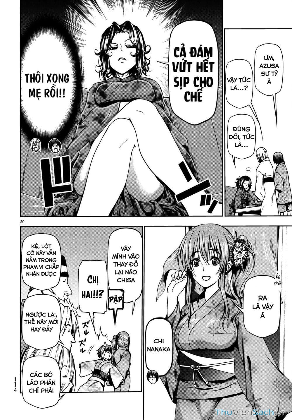 Truyện Tranh Cô Gái Thích Lặn - Grand Blue trang 3