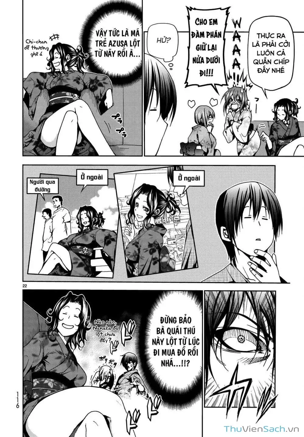 Truyện Tranh Cô Gái Thích Lặn - Grand Blue trang 3