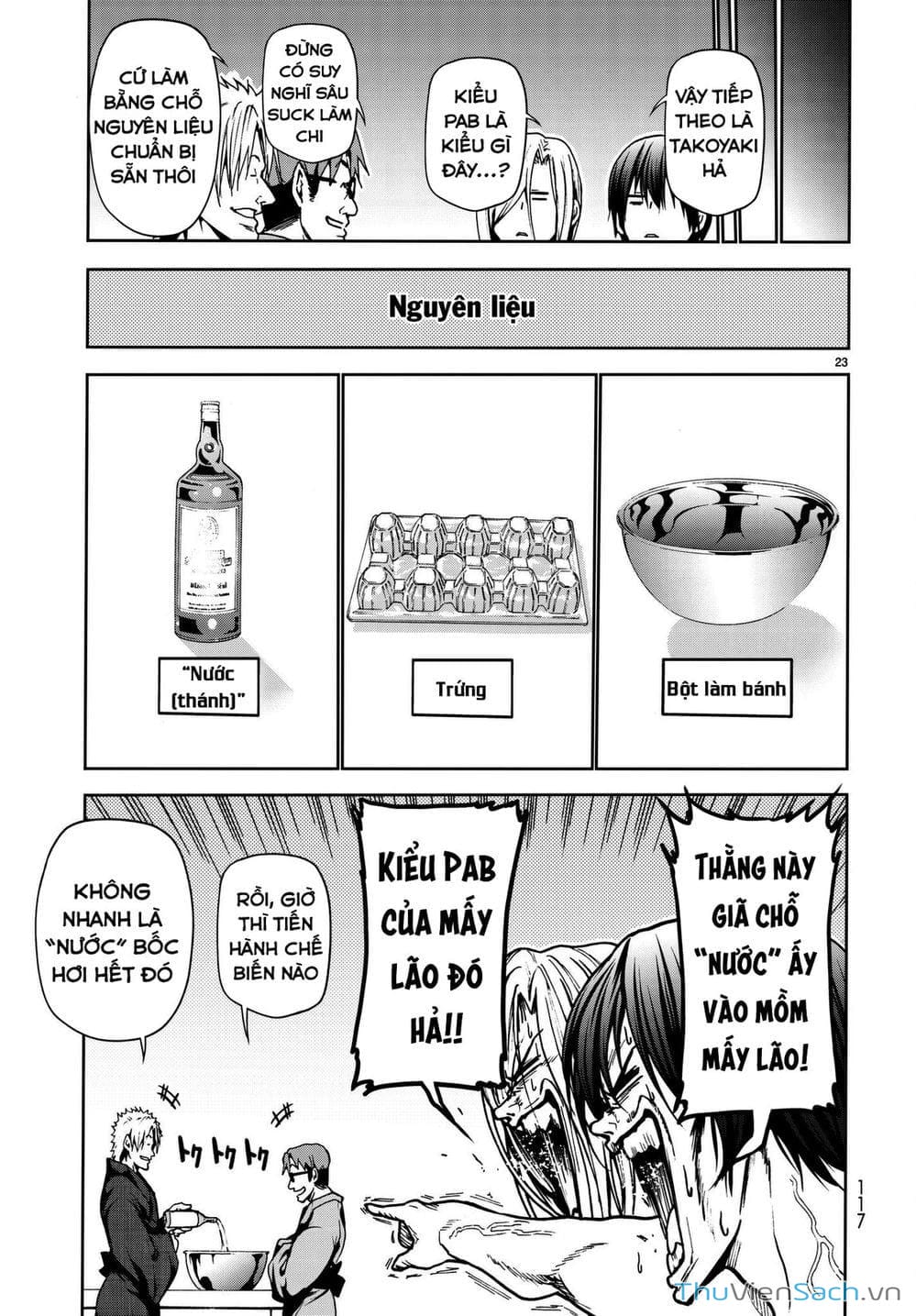 Truyện Tranh Cô Gái Thích Lặn - Grand Blue trang 3