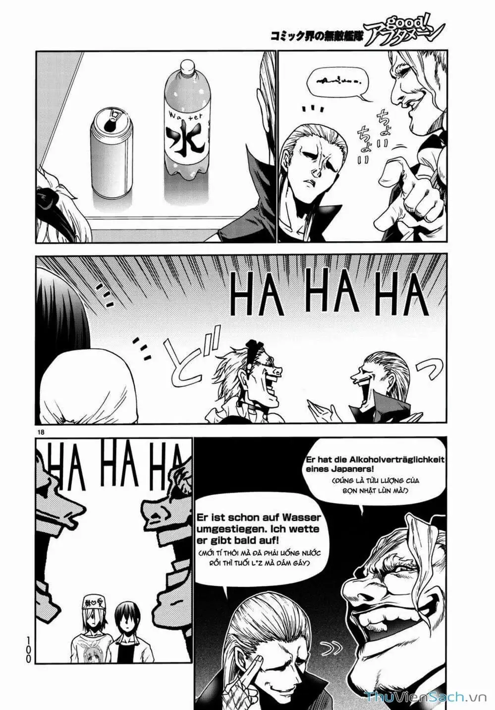 Truyện Tranh Cô Gái Thích Lặn - Grand Blue trang 3