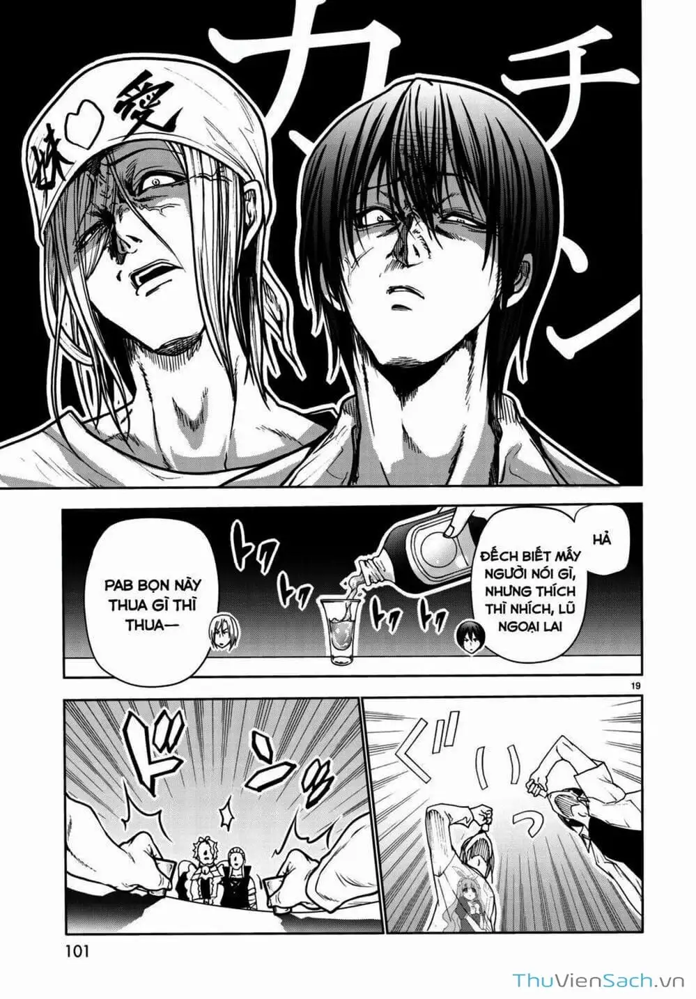 Truyện Tranh Cô Gái Thích Lặn - Grand Blue trang 3