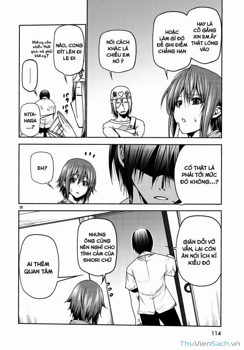 Truyện Tranh Cô Gái Thích Lặn - Grand Blue trang 3