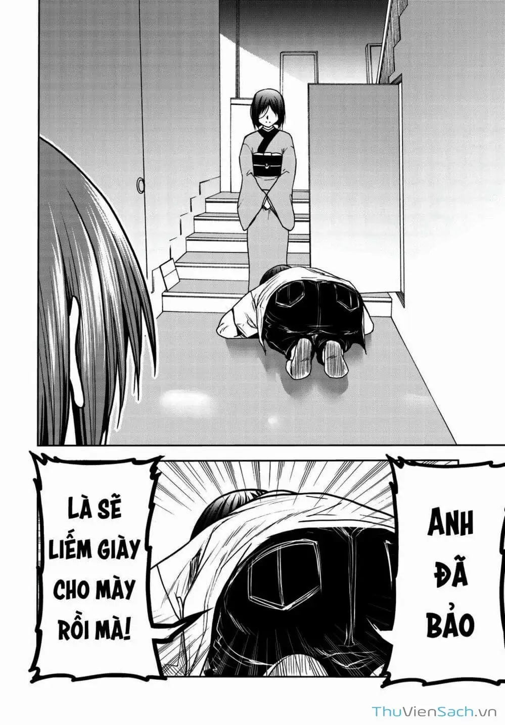 Truyện Tranh Cô Gái Thích Lặn - Grand Blue trang 3