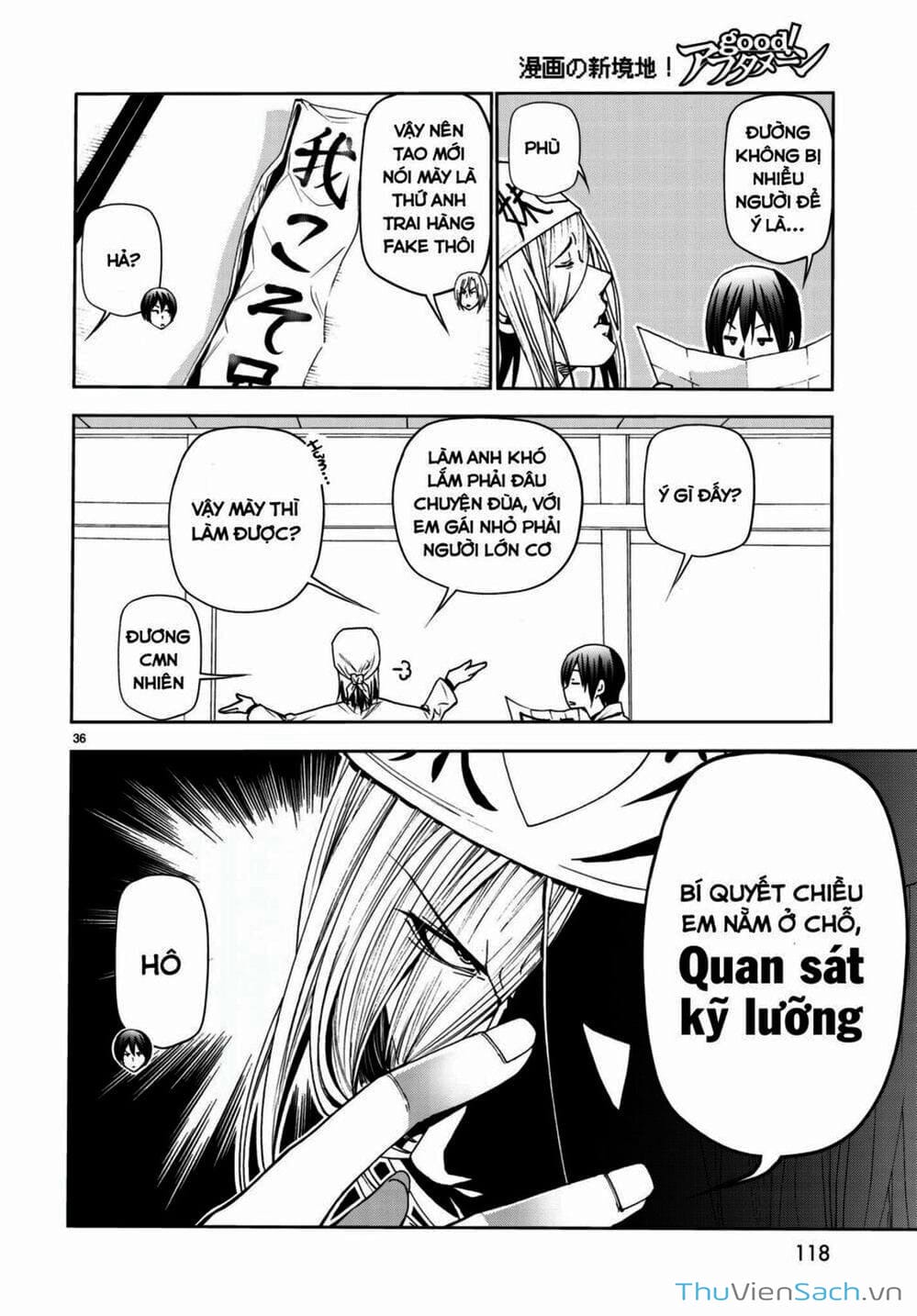 Truyện Tranh Cô Gái Thích Lặn - Grand Blue trang 3