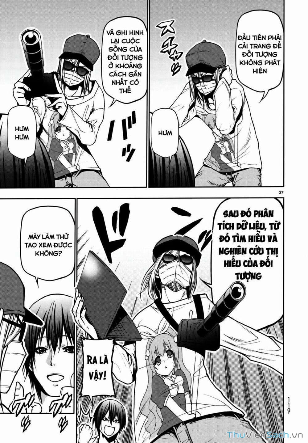 Truyện Tranh Cô Gái Thích Lặn - Grand Blue trang 3