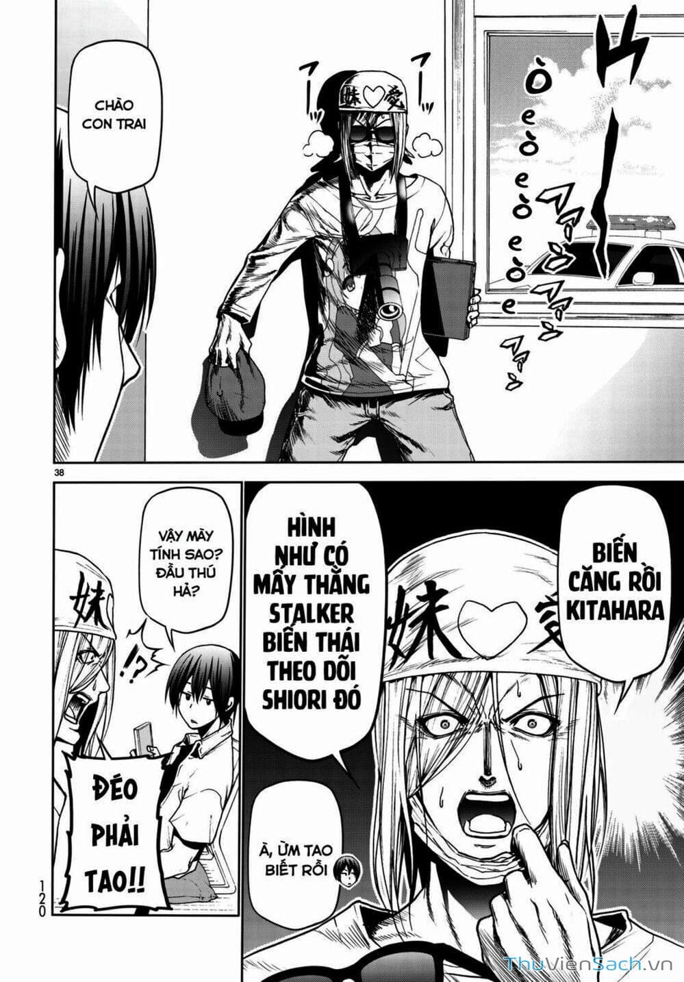 Truyện Tranh Cô Gái Thích Lặn - Grand Blue trang 3