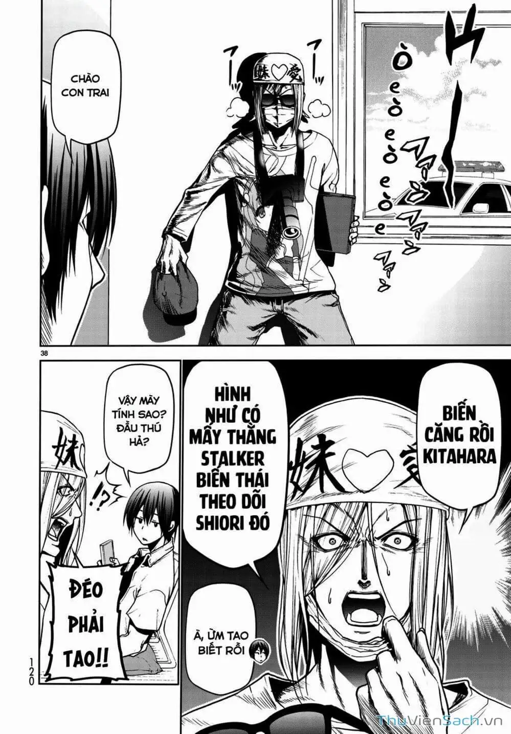 Truyện Tranh Cô Gái Thích Lặn - Grand Blue trang 3