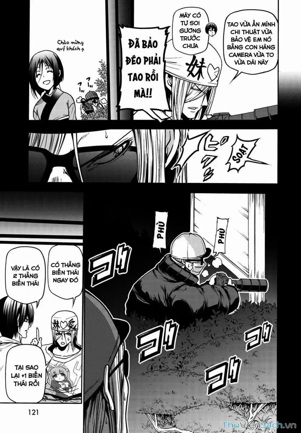 Truyện Tranh Cô Gái Thích Lặn - Grand Blue trang 3