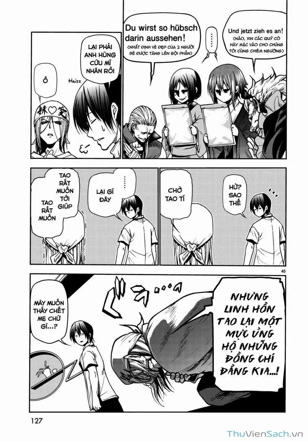 Truyện Tranh Cô Gái Thích Lặn - Grand Blue trang 3