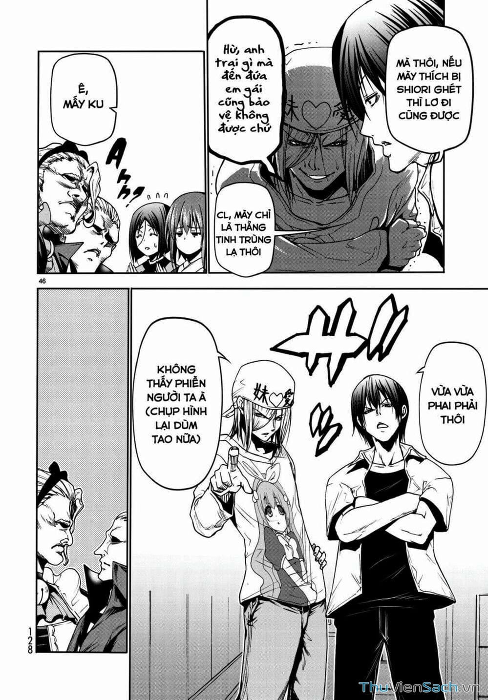 Truyện Tranh Cô Gái Thích Lặn - Grand Blue trang 3