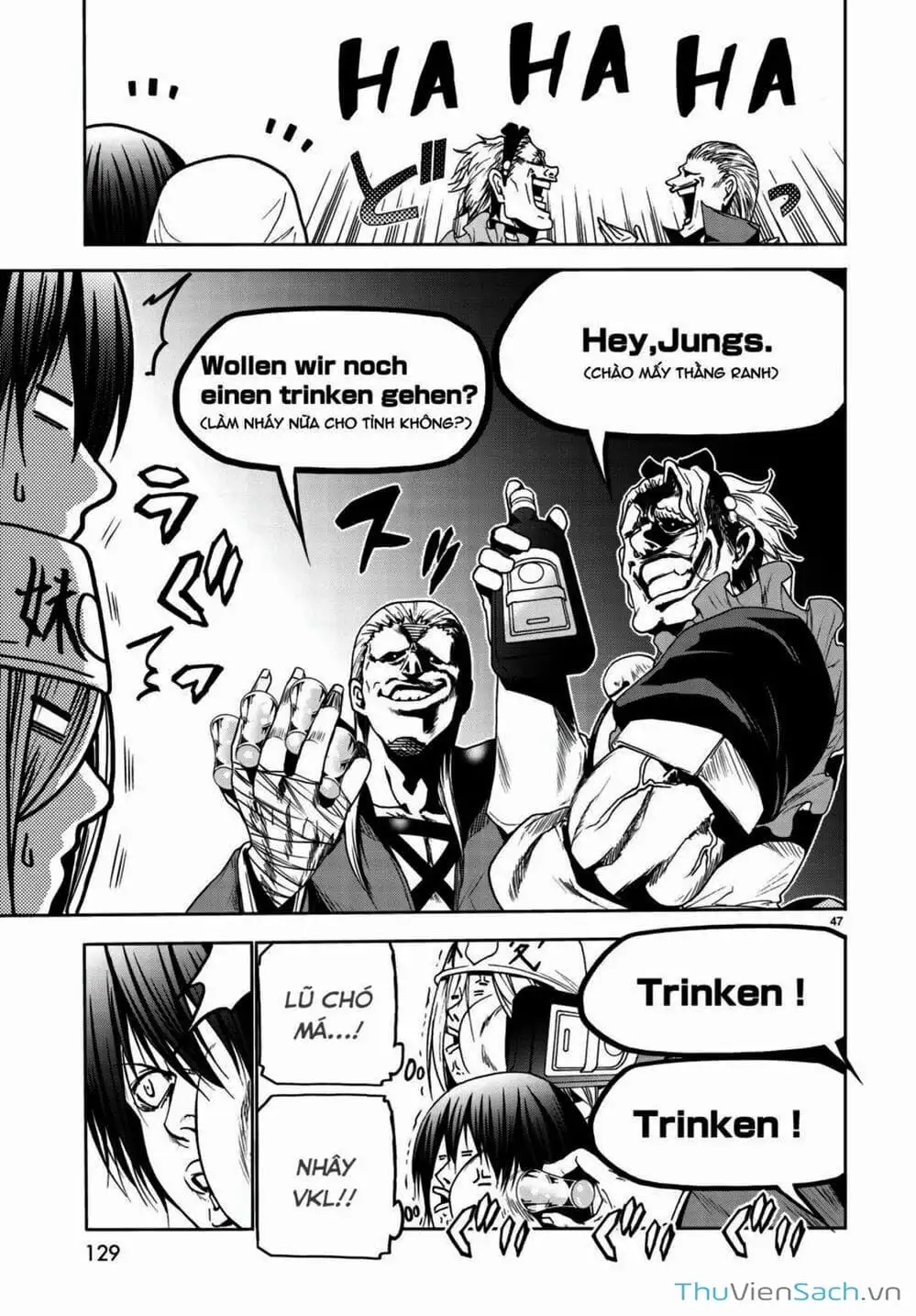 Truyện Tranh Cô Gái Thích Lặn - Grand Blue trang 3