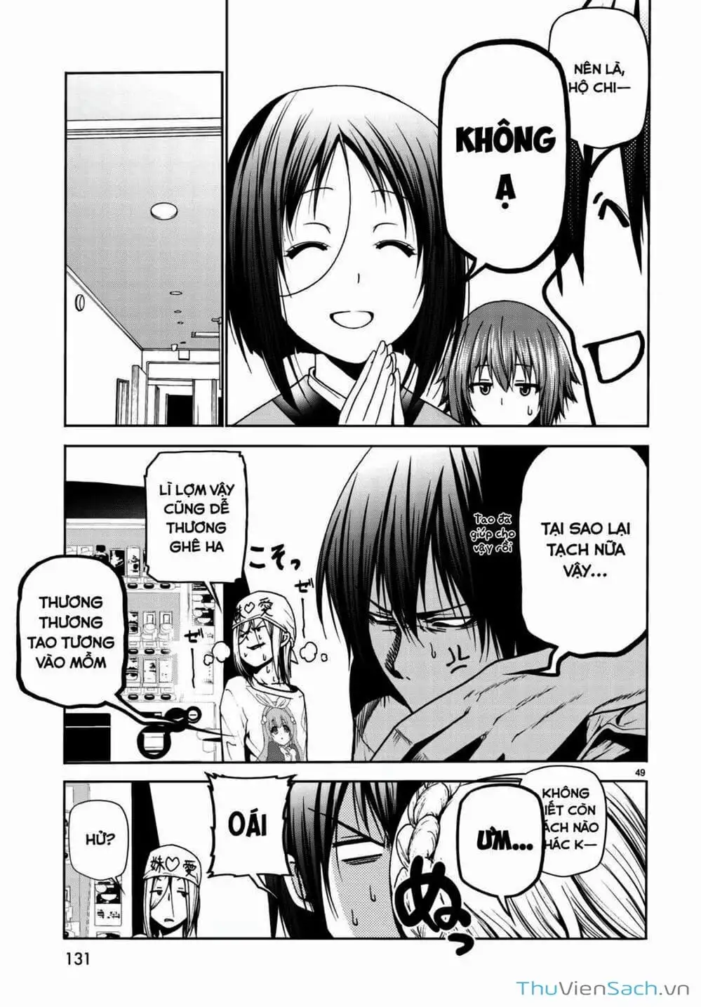 Truyện Tranh Cô Gái Thích Lặn - Grand Blue trang 3