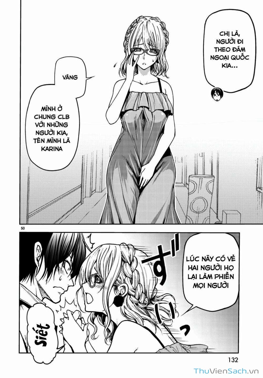 Truyện Tranh Cô Gái Thích Lặn - Grand Blue trang 3