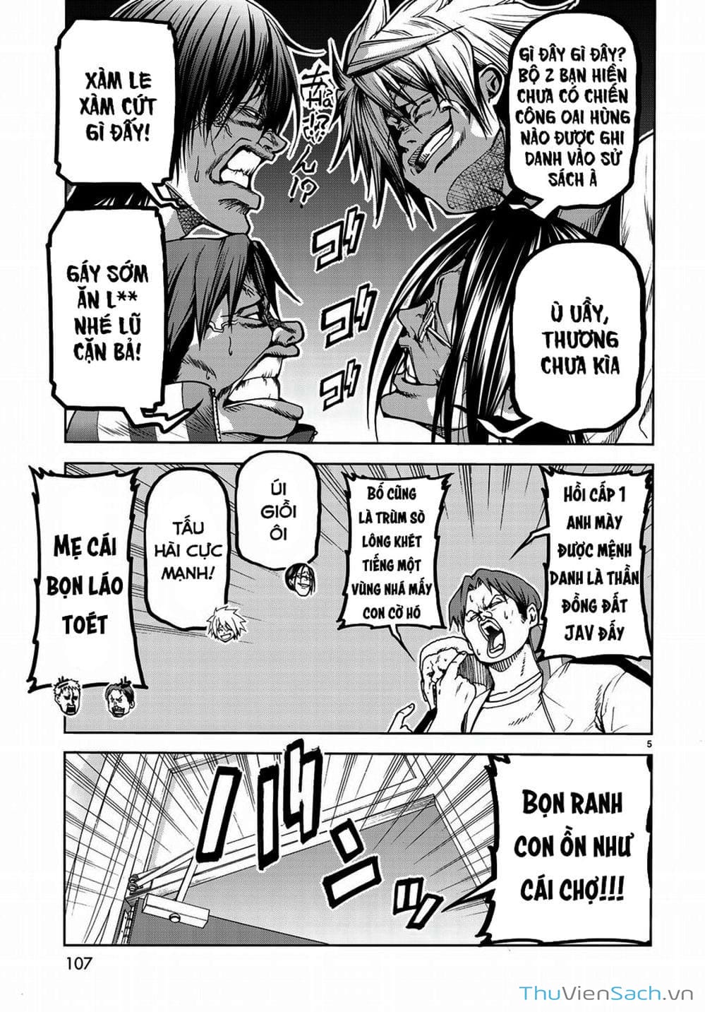 Truyện Tranh Cô Gái Thích Lặn - Grand Blue trang 3