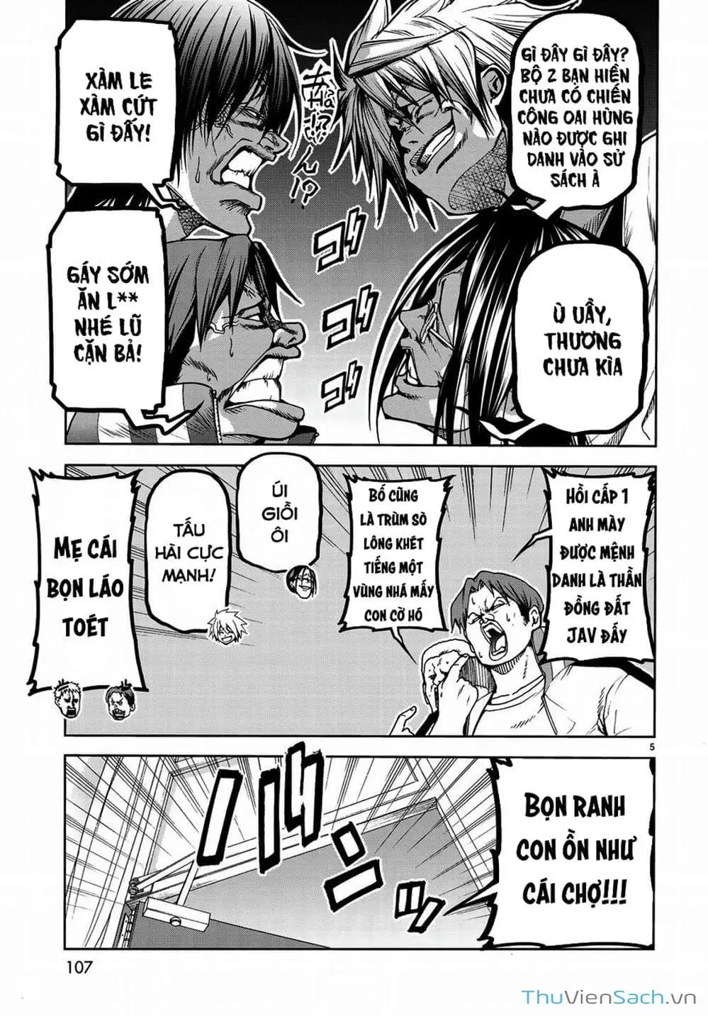 Truyện Tranh Cô Gái Thích Lặn - Grand Blue trang 3