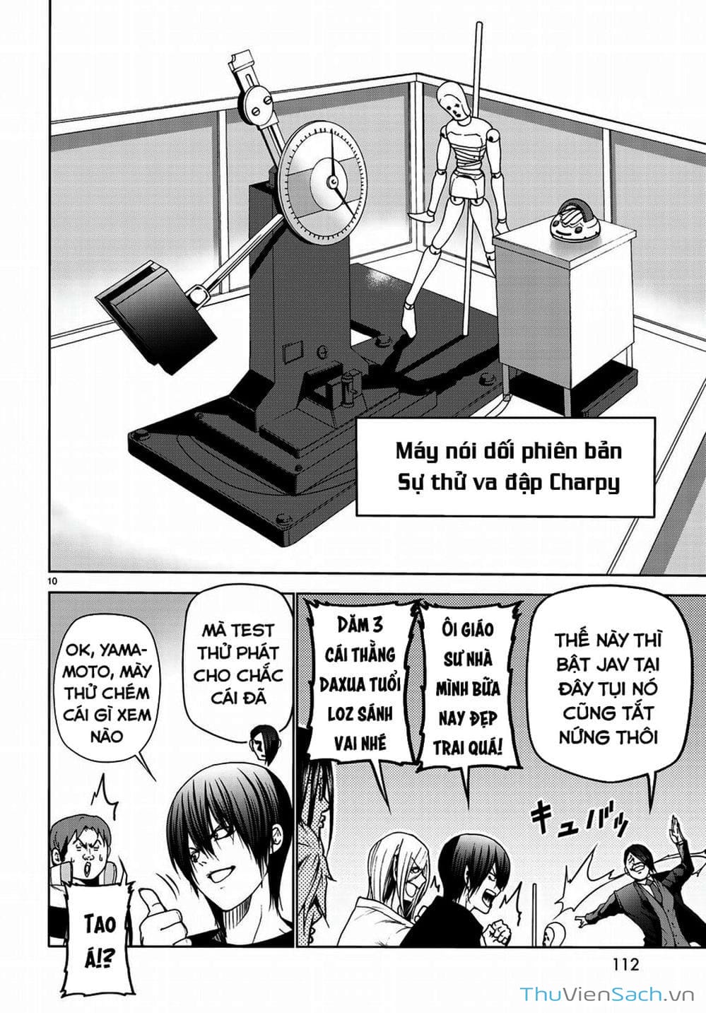 Truyện Tranh Cô Gái Thích Lặn - Grand Blue trang 3