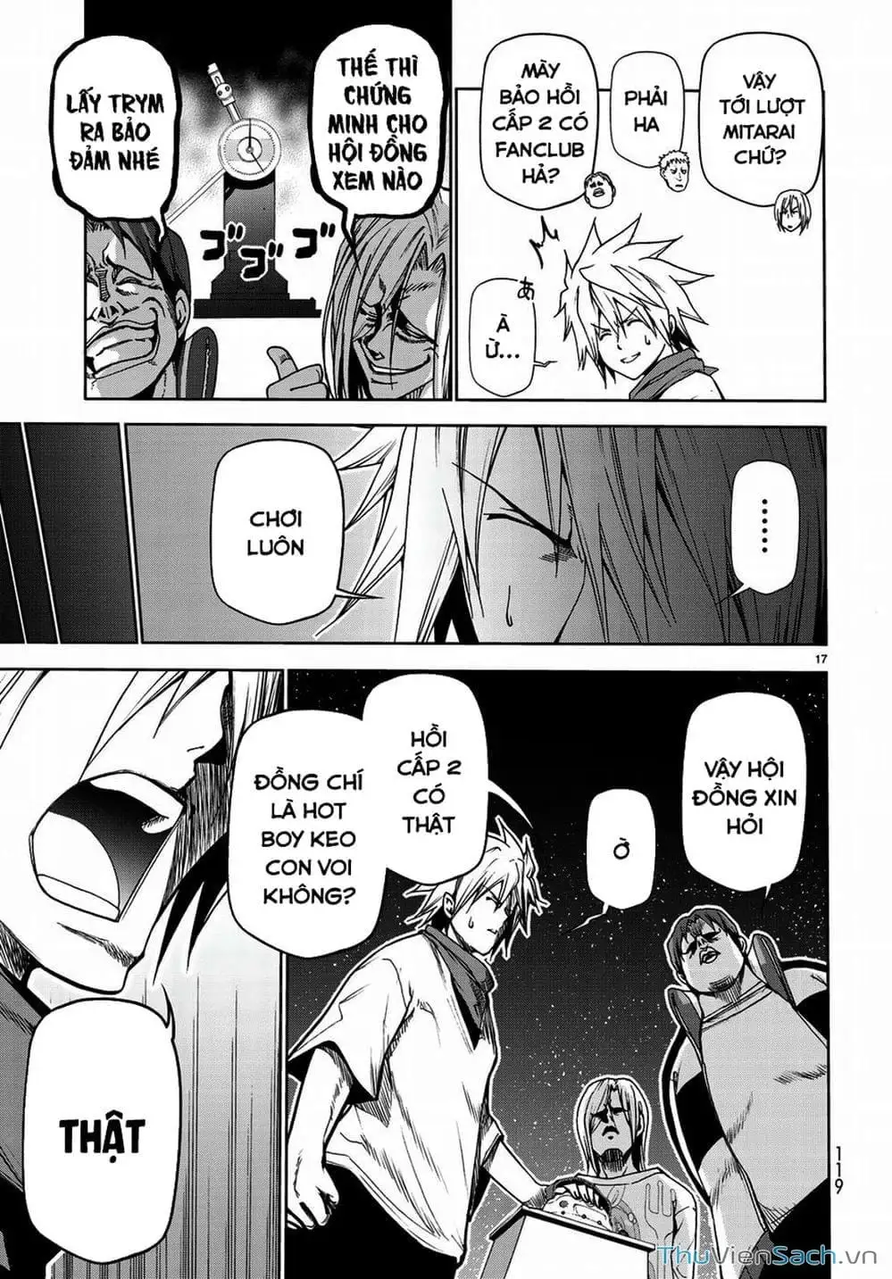 Truyện Tranh Cô Gái Thích Lặn - Grand Blue trang 3