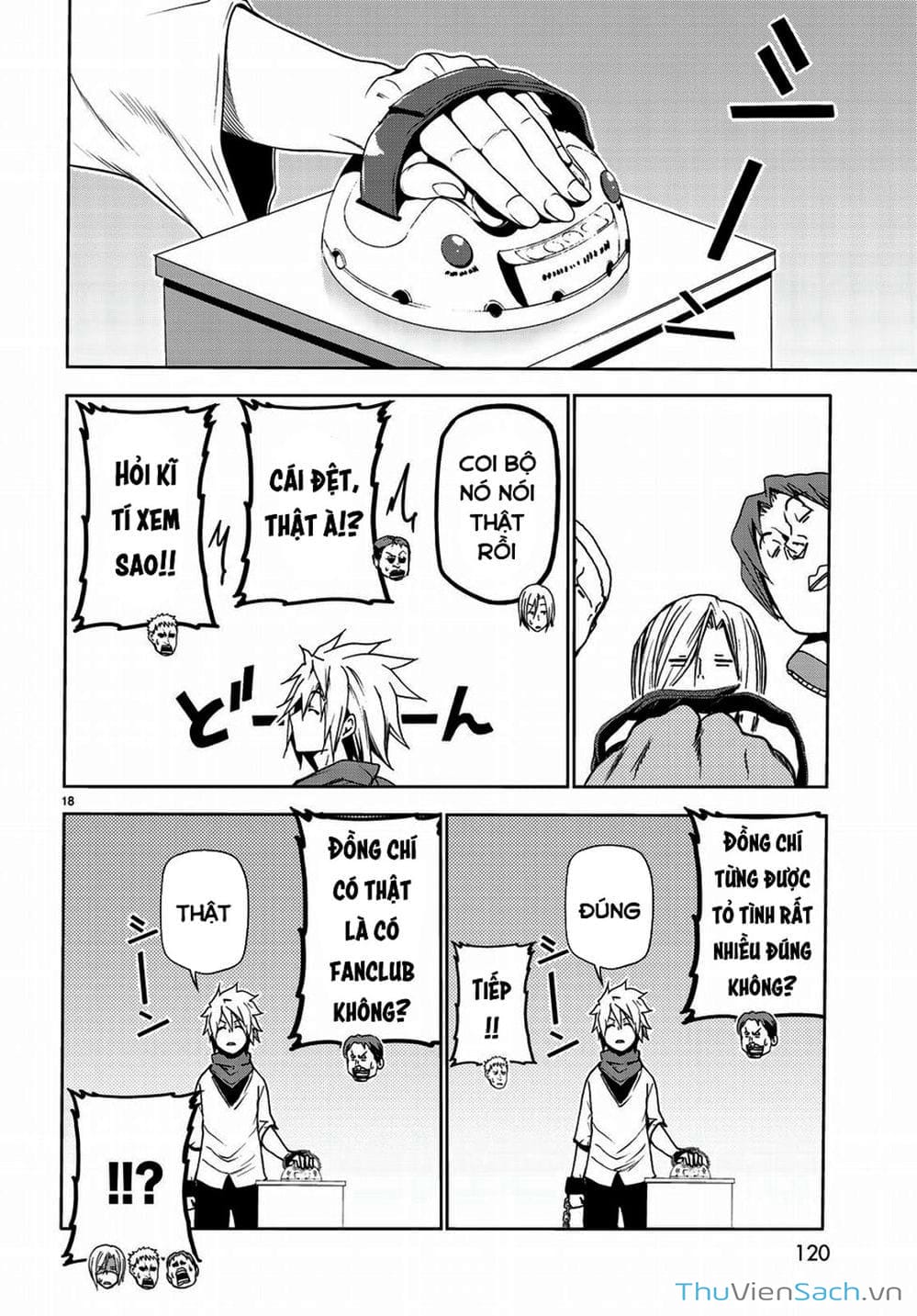 Truyện Tranh Cô Gái Thích Lặn - Grand Blue trang 3