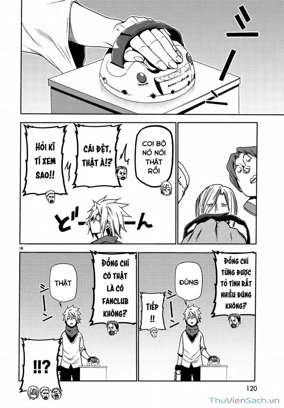 Truyện Tranh Cô Gái Thích Lặn - Grand Blue trang 3