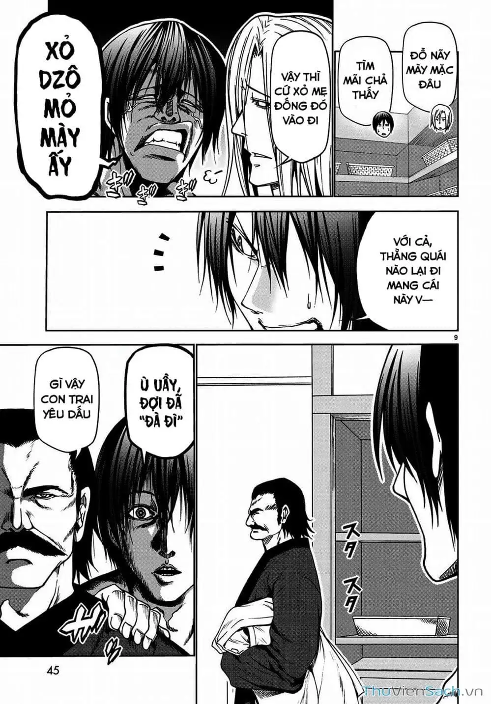 Truyện Tranh Cô Gái Thích Lặn - Grand Blue trang 3