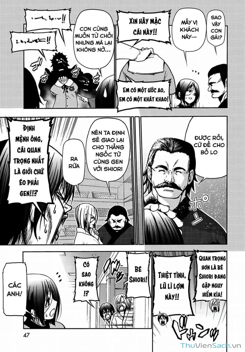 Truyện Tranh Cô Gái Thích Lặn - Grand Blue trang 3