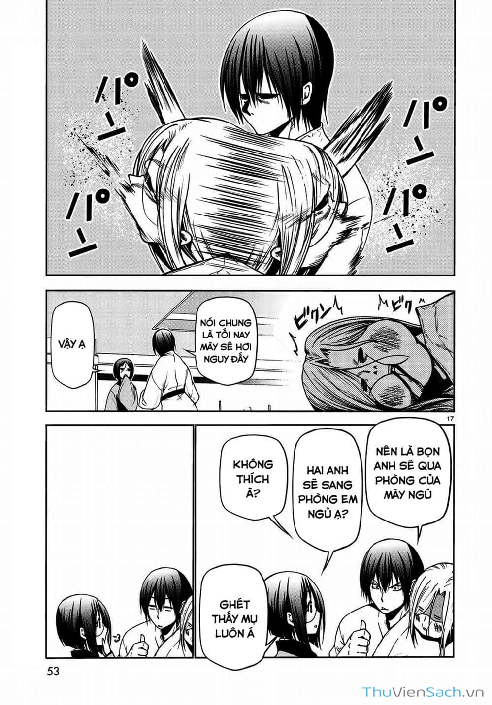 Truyện Tranh Cô Gái Thích Lặn - Grand Blue trang 3