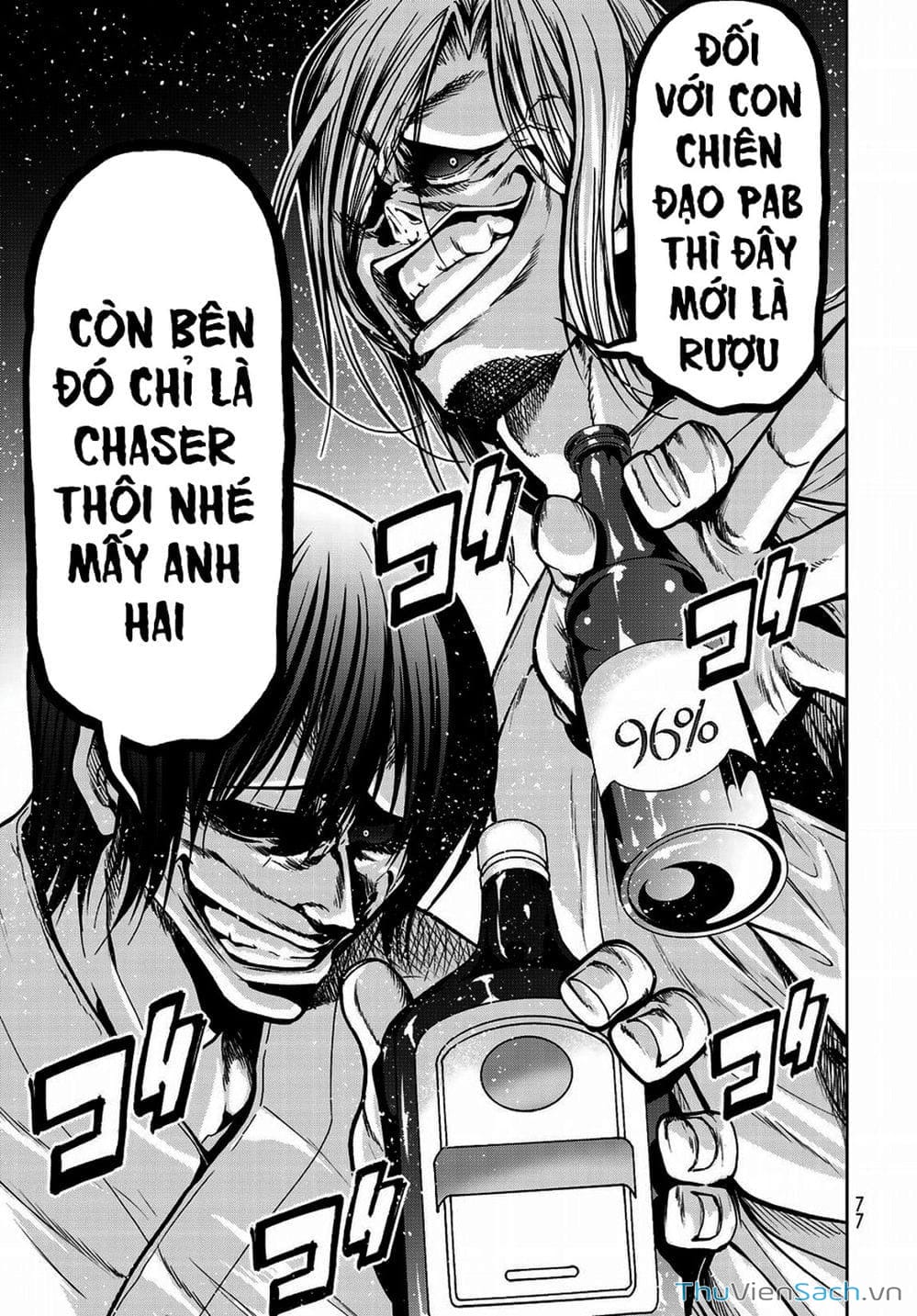 Truyện Tranh Cô Gái Thích Lặn - Grand Blue trang 3