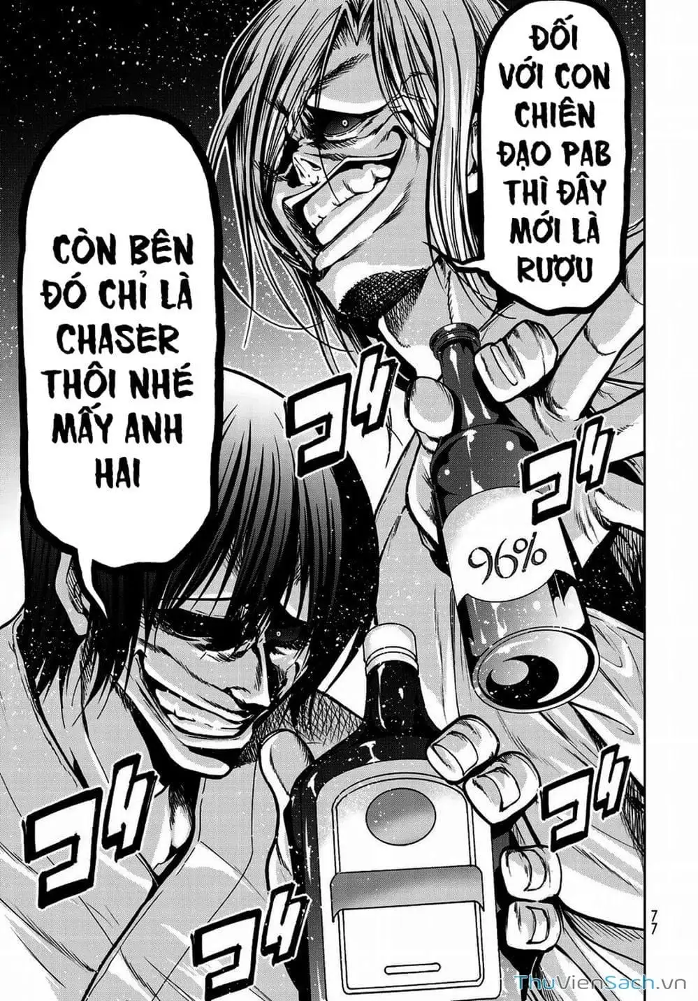 Truyện Tranh Cô Gái Thích Lặn - Grand Blue trang 3