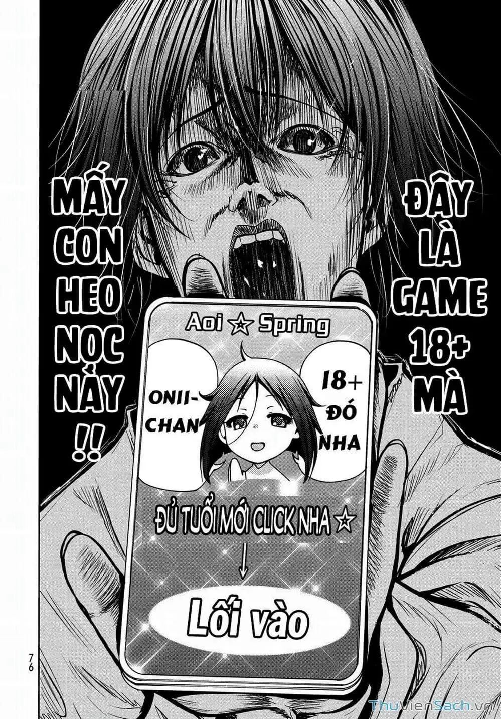 Truyện Tranh Cô Gái Thích Lặn - Grand Blue trang 3