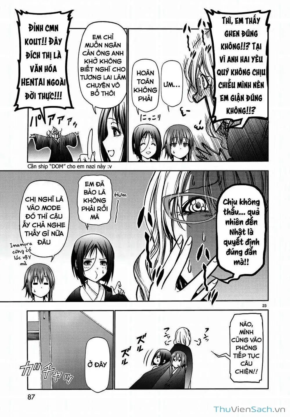 Truyện Tranh Cô Gái Thích Lặn - Grand Blue trang 3