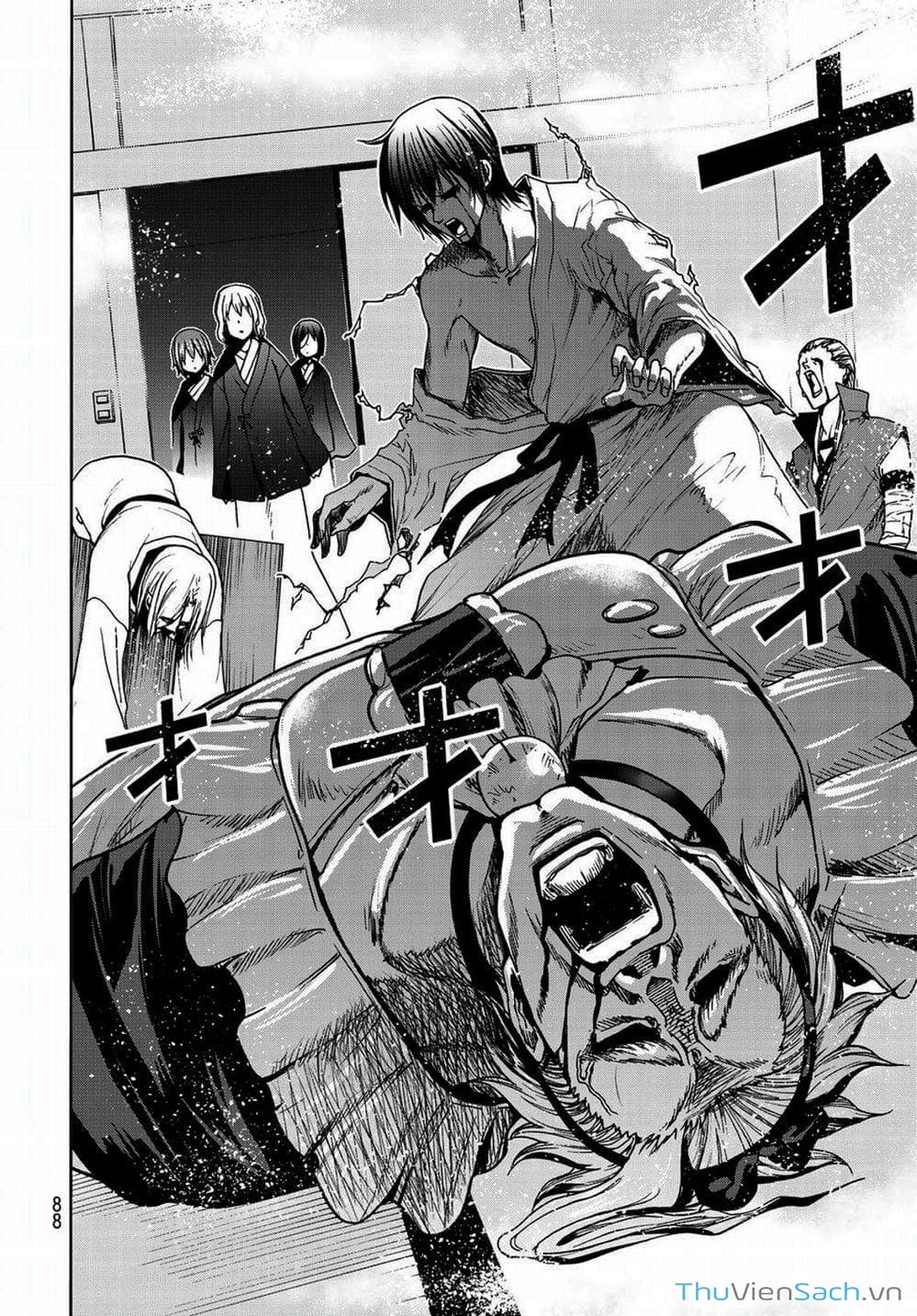 Truyện Tranh Cô Gái Thích Lặn - Grand Blue trang 3