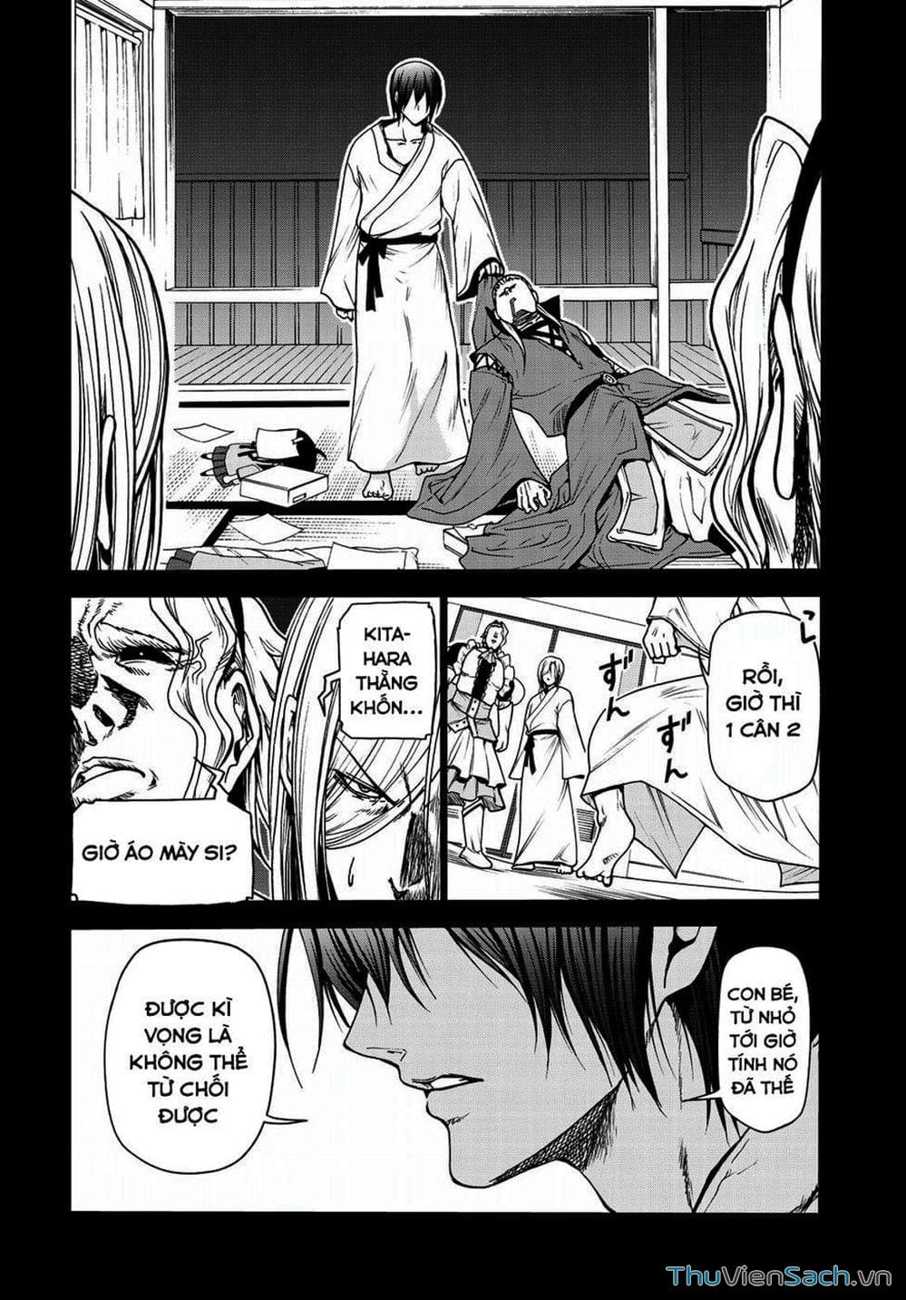 Truyện Tranh Cô Gái Thích Lặn - Grand Blue trang 3