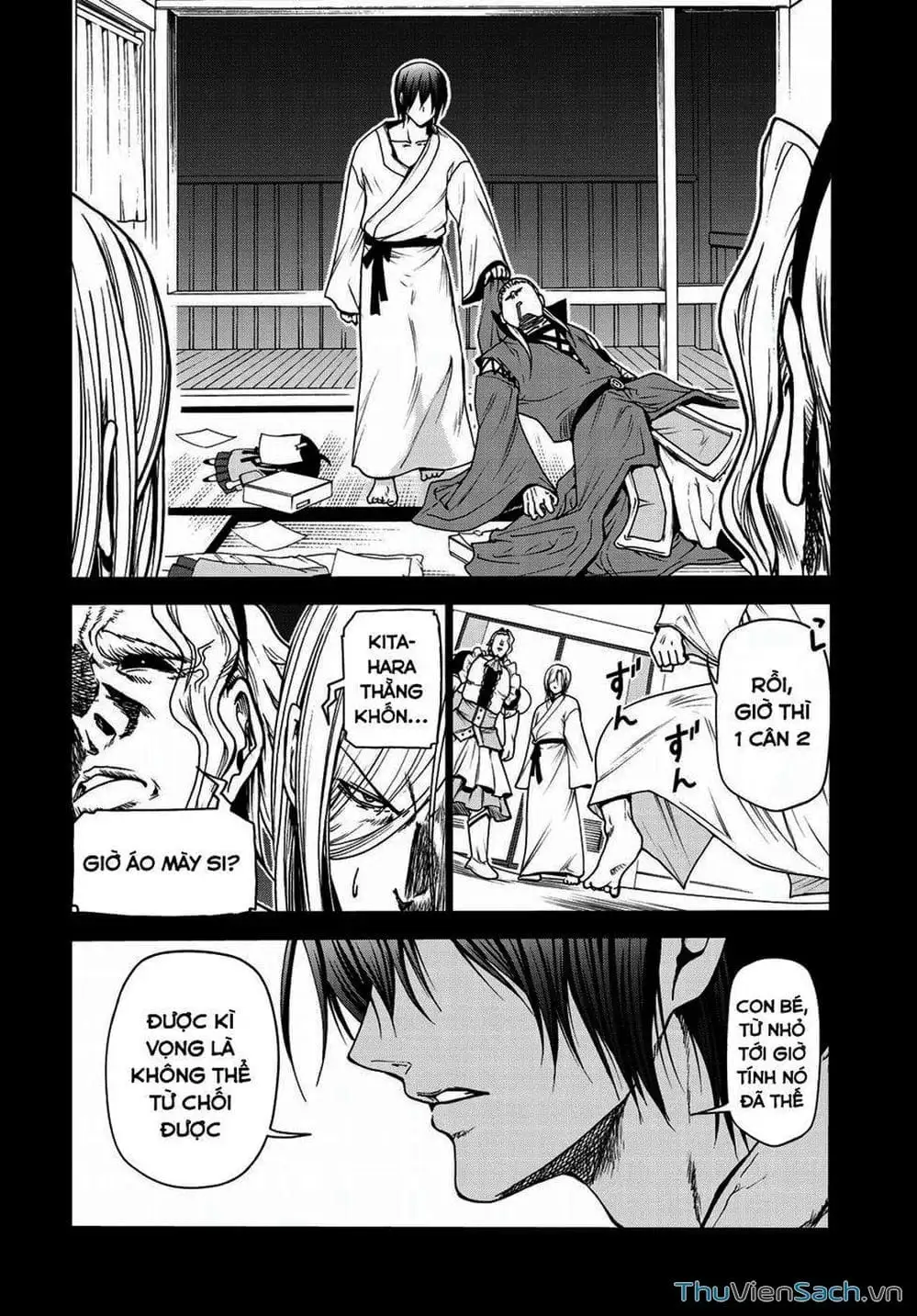 Truyện Tranh Cô Gái Thích Lặn - Grand Blue trang 3