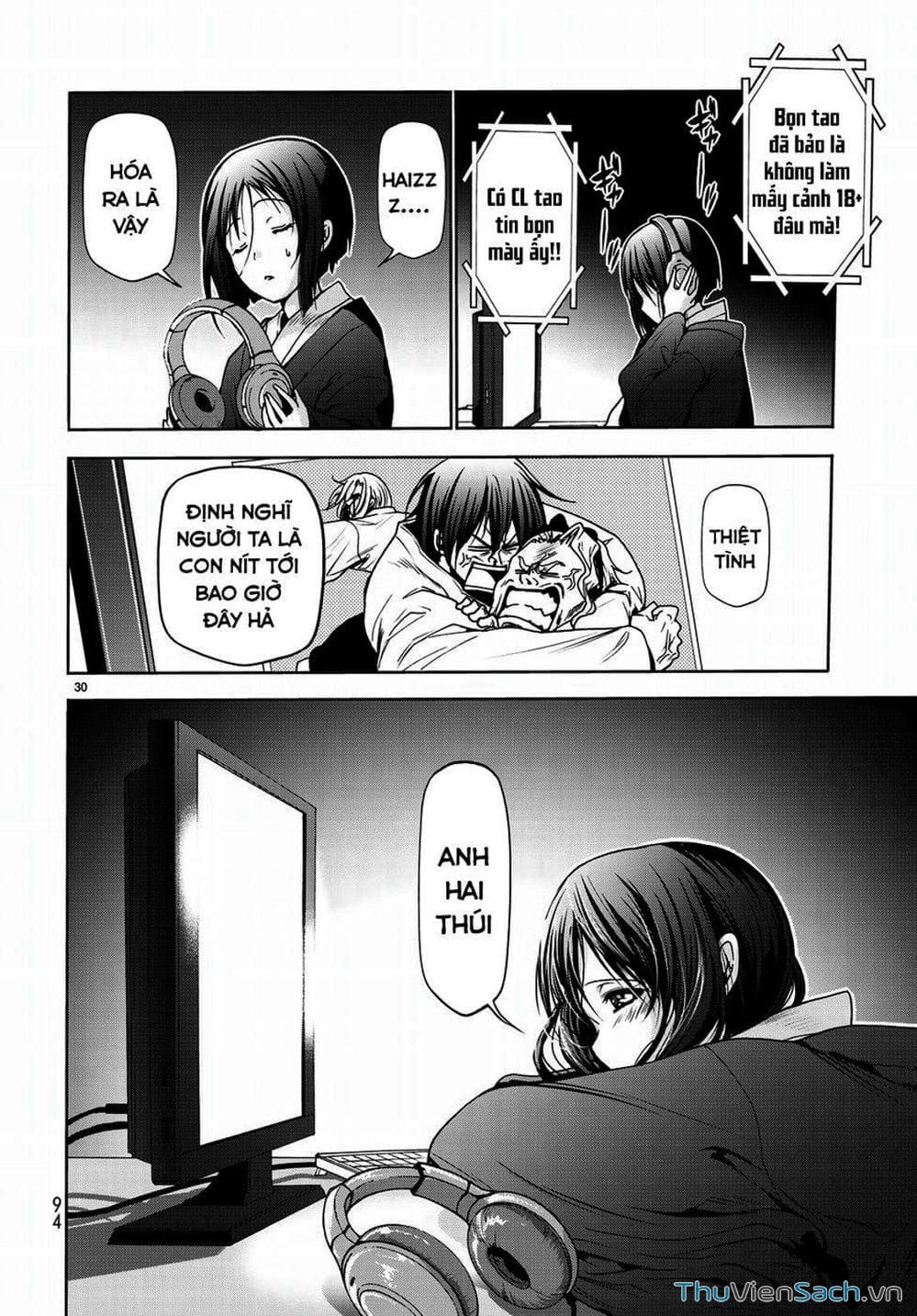 Truyện Tranh Cô Gái Thích Lặn - Grand Blue trang 3