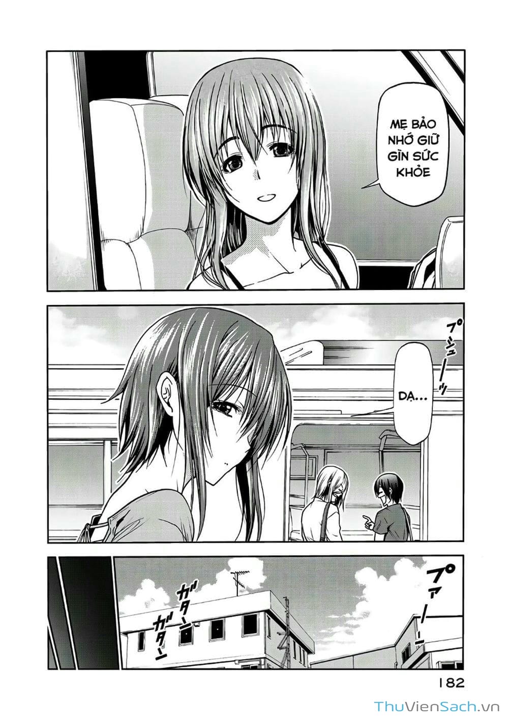 Truyện Tranh Cô Gái Thích Lặn - Grand Blue trang 3