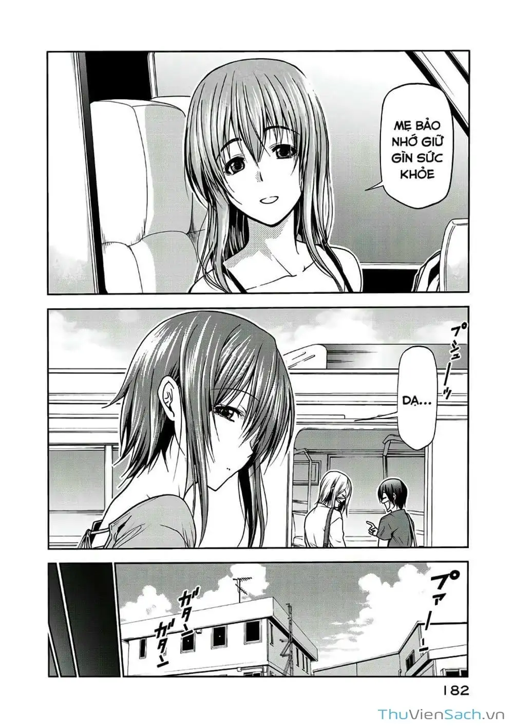 Truyện Tranh Cô Gái Thích Lặn - Grand Blue trang 3