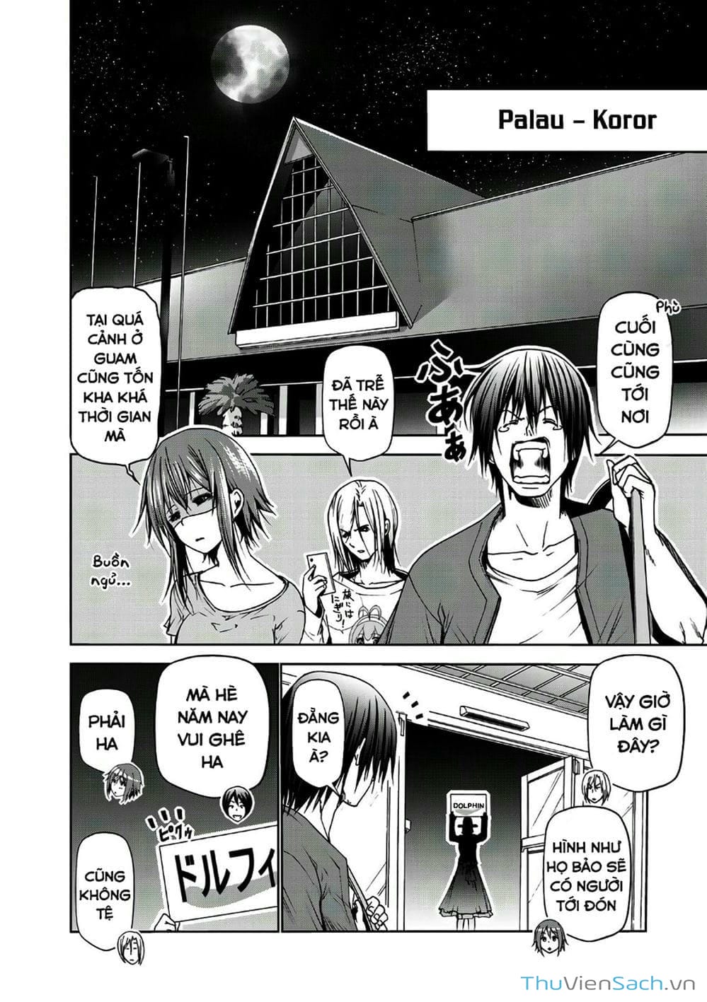 Truyện Tranh Cô Gái Thích Lặn - Grand Blue trang 3