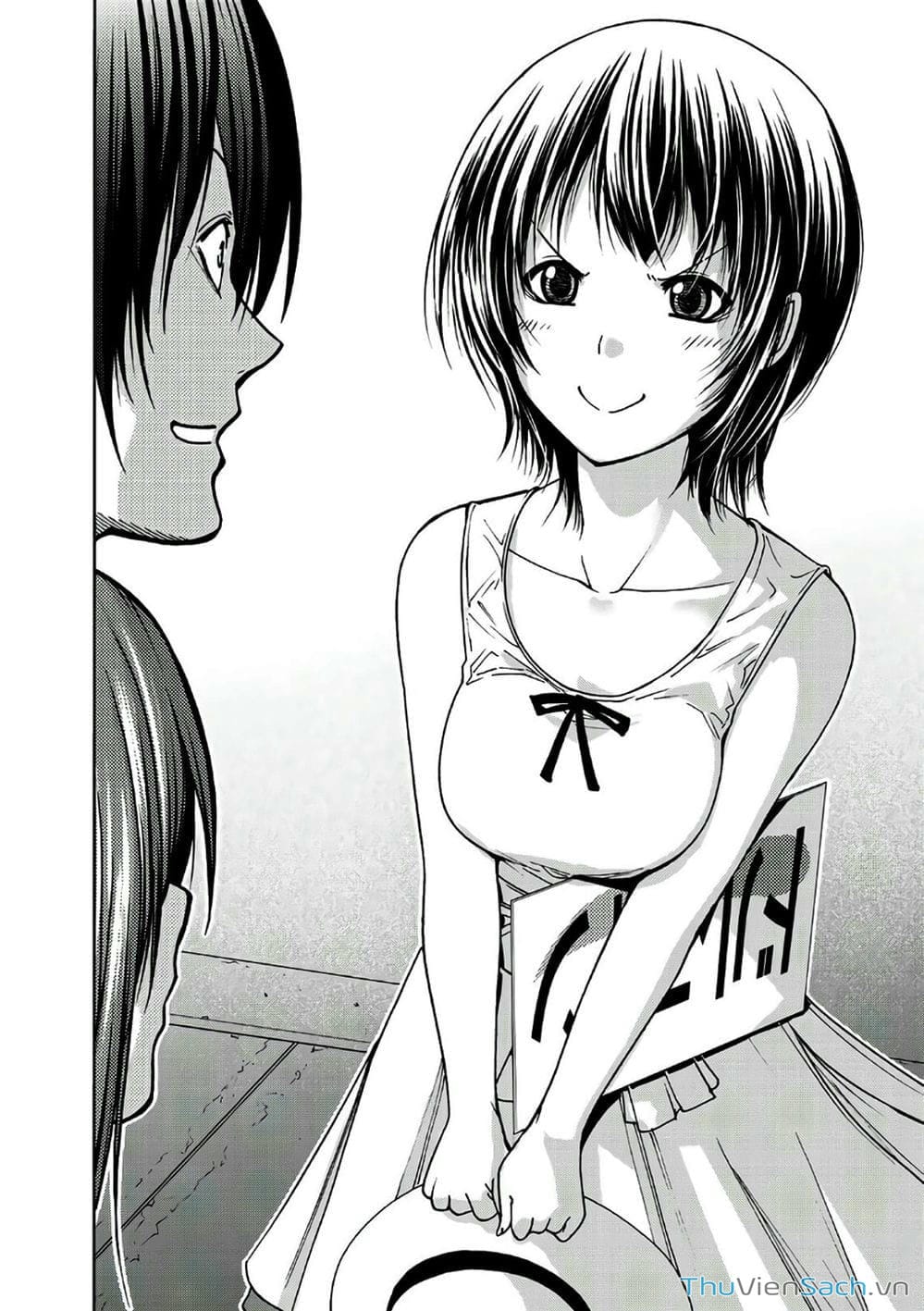 Truyện Tranh Cô Gái Thích Lặn - Grand Blue trang 3