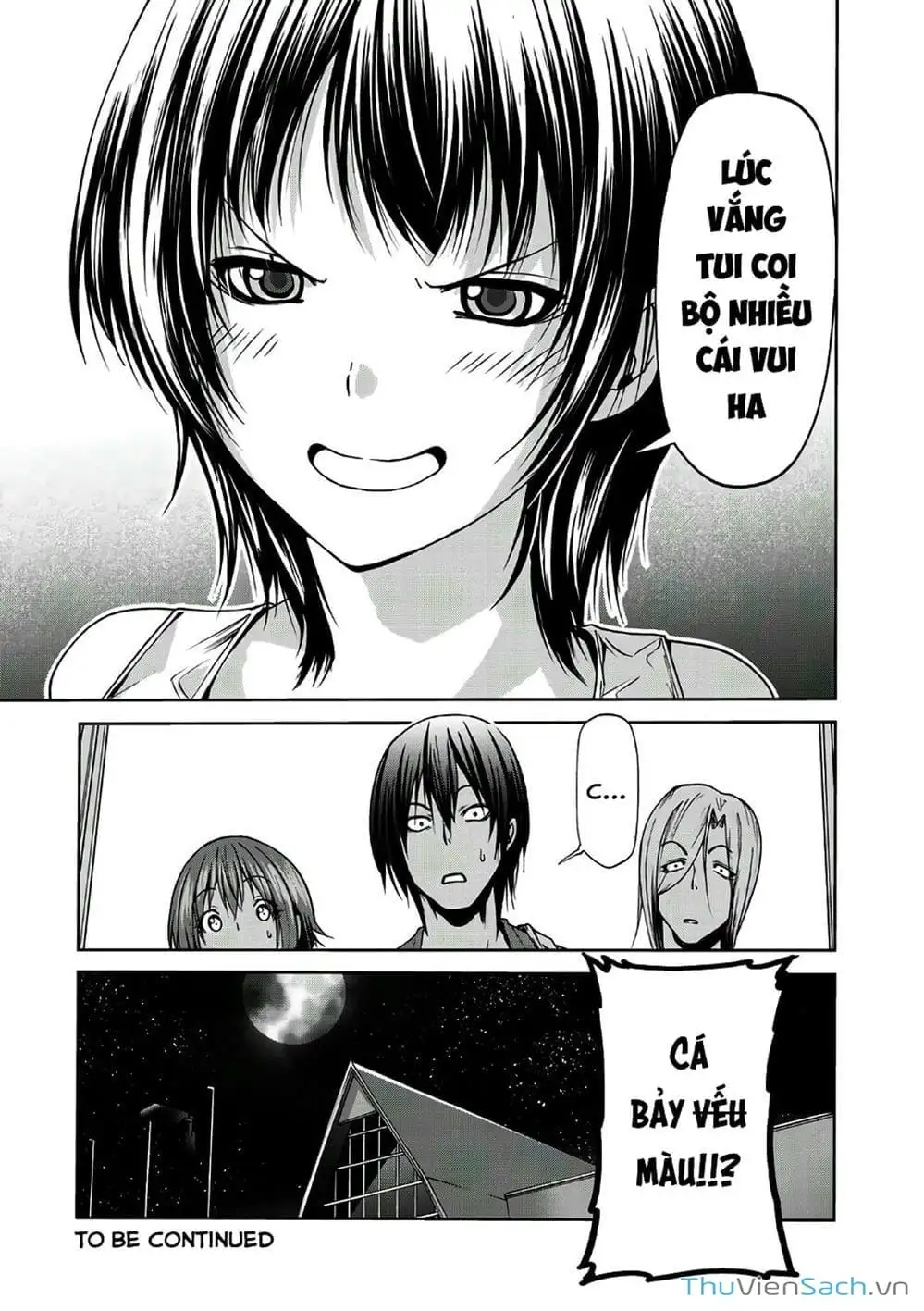 Truyện Tranh Cô Gái Thích Lặn - Grand Blue trang 3