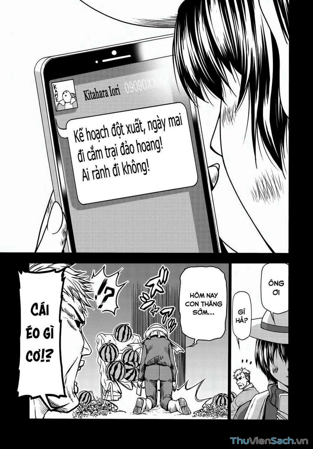 Truyện Tranh Cô Gái Thích Lặn - Grand Blue trang 3