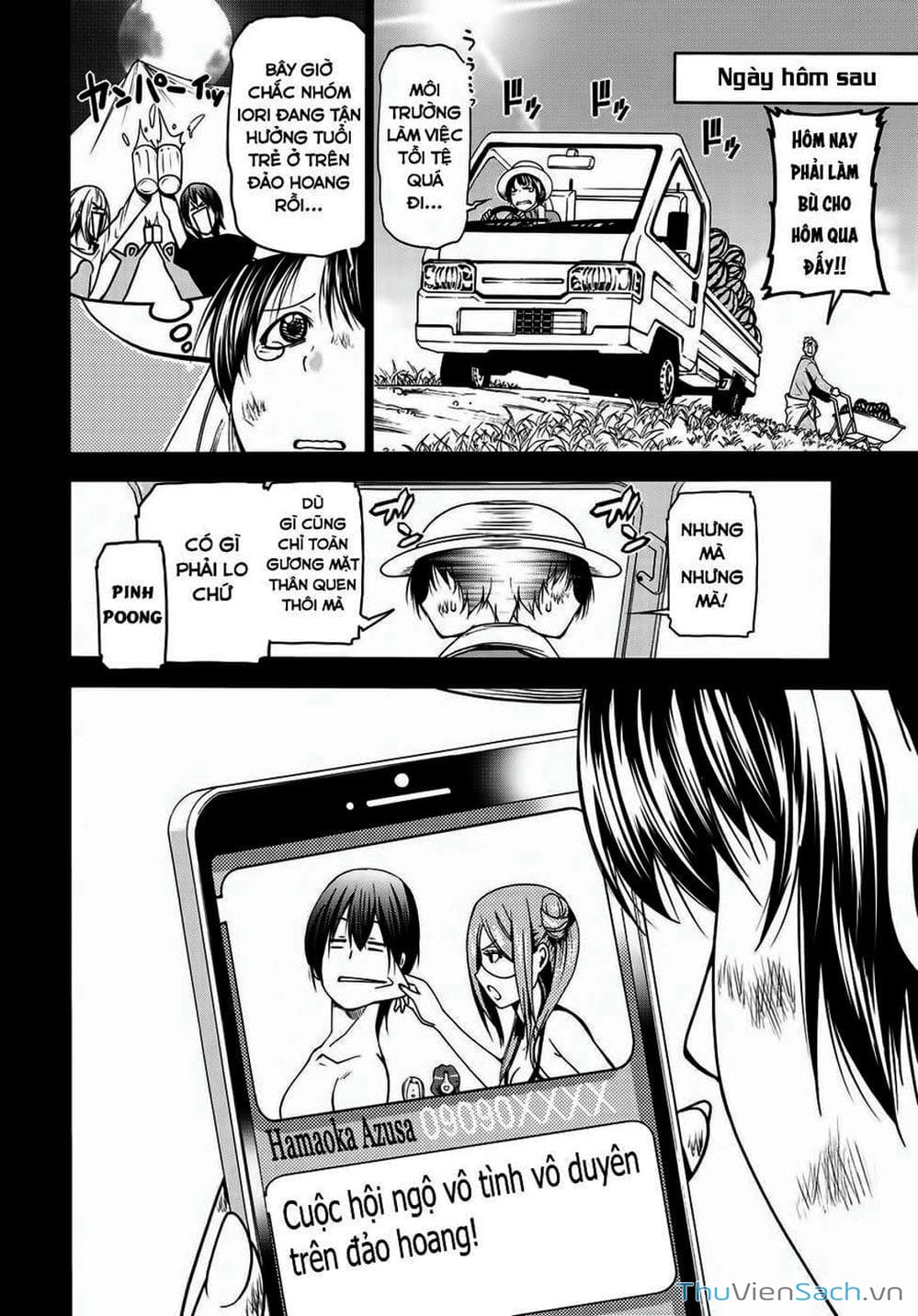 Truyện Tranh Cô Gái Thích Lặn - Grand Blue trang 3