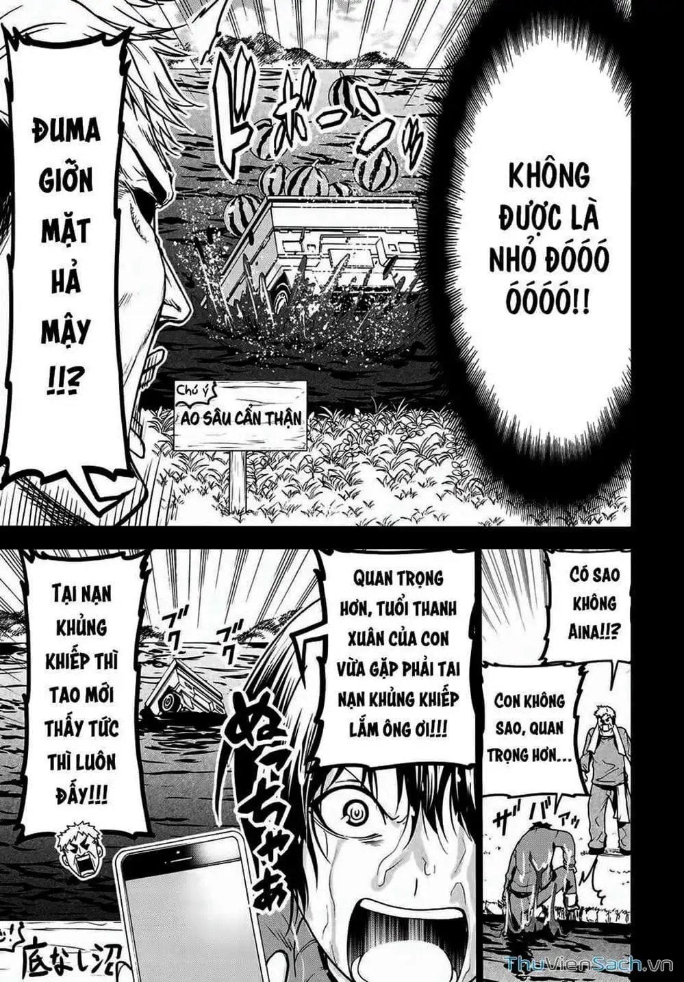 Truyện Tranh Cô Gái Thích Lặn - Grand Blue trang 3