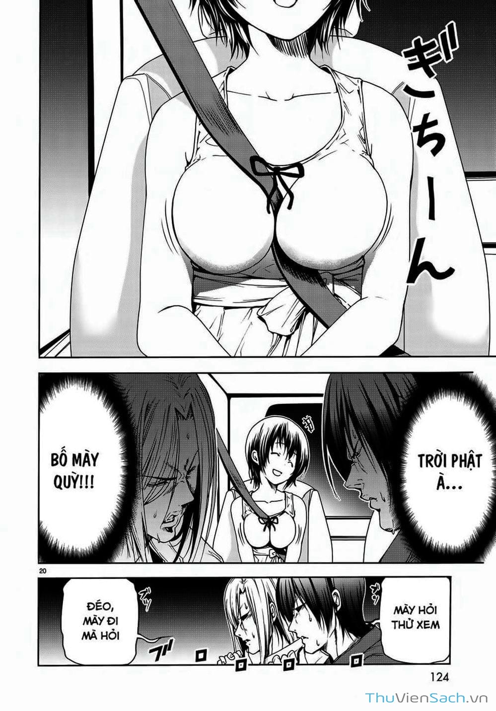 Truyện Tranh Cô Gái Thích Lặn - Grand Blue trang 3