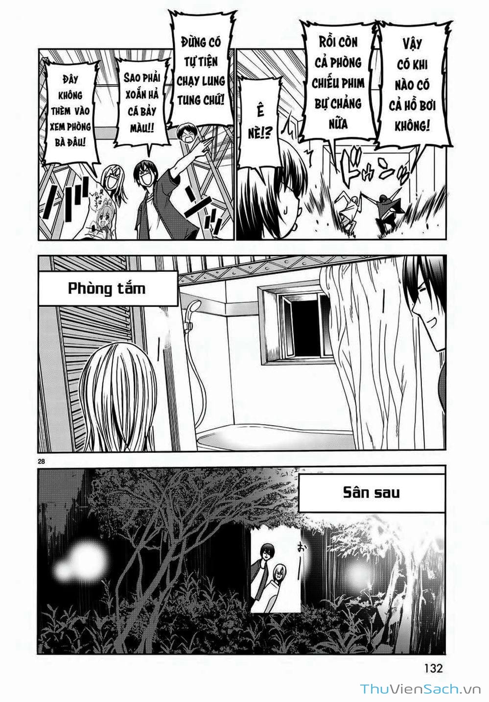 Truyện Tranh Cô Gái Thích Lặn - Grand Blue trang 3